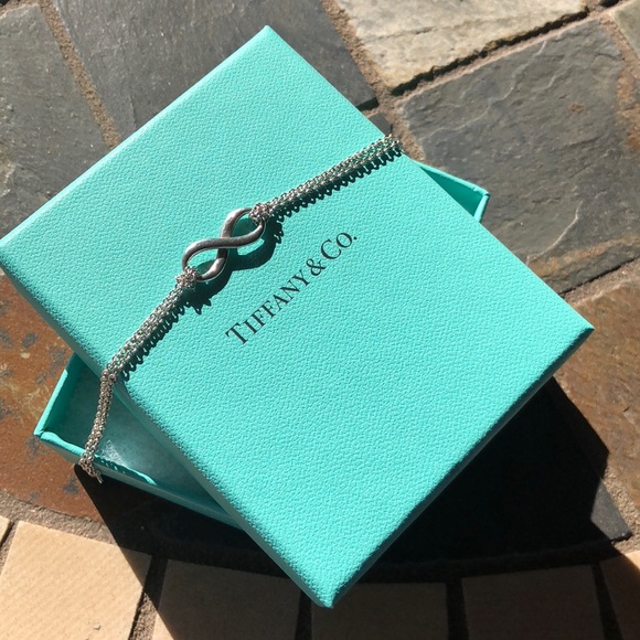 Tiffany & Co. Jewelry - Tiffany Infinity Bracelet